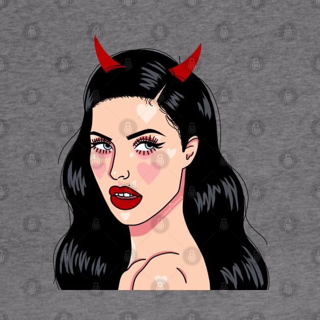 Jennifer’s Body Devil by thelamehuman